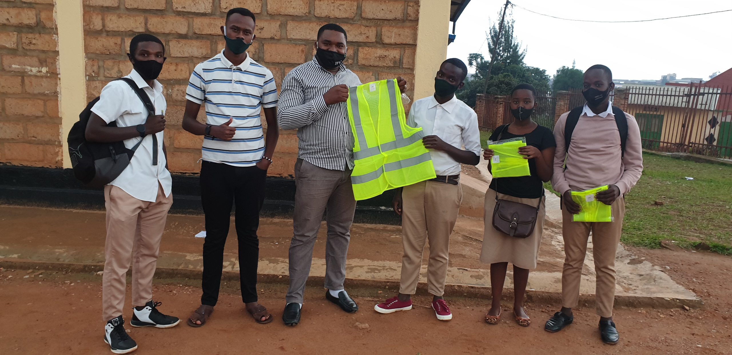 TFC Rwanda volunteers