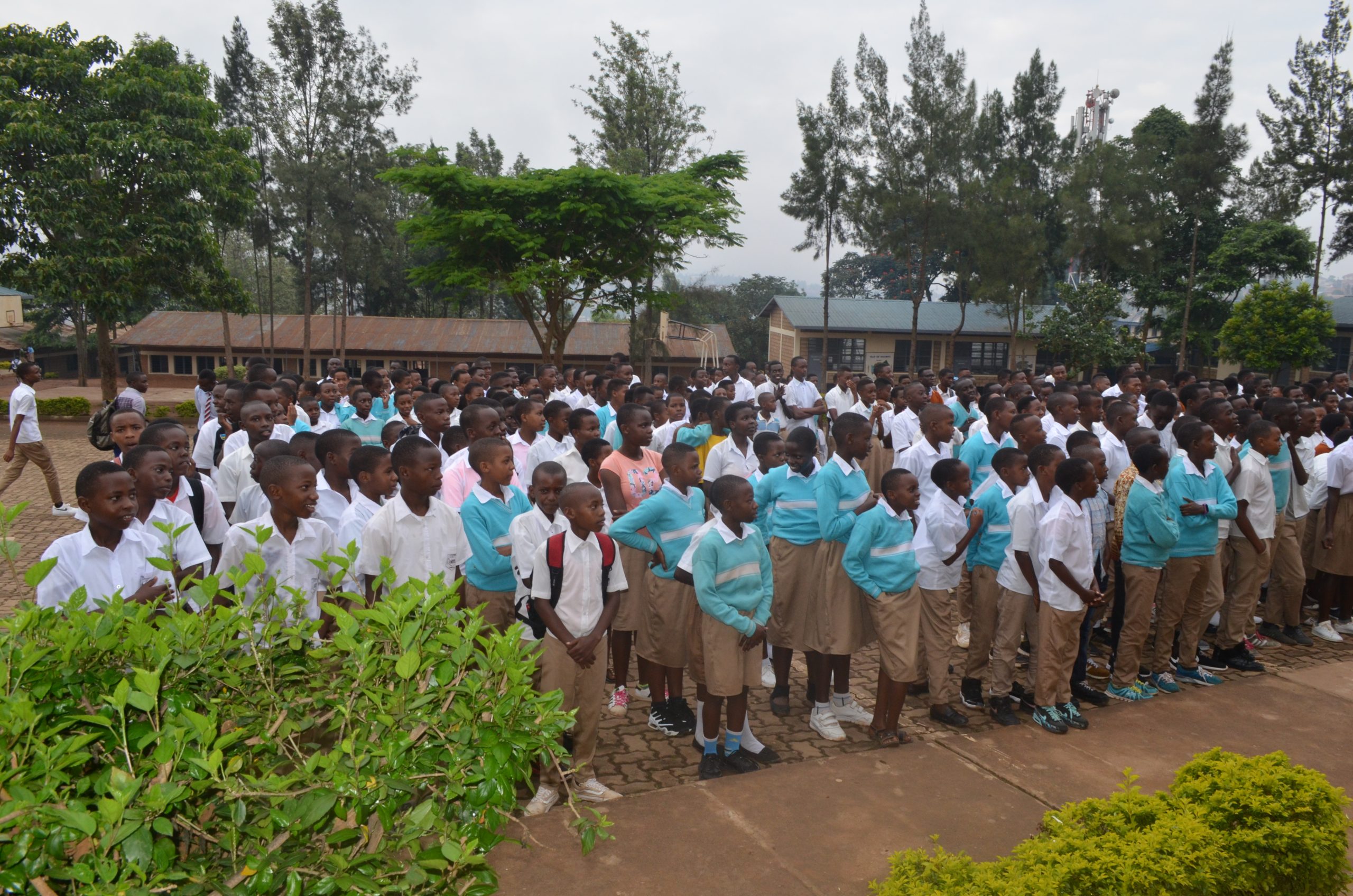 TFC Rwanda community